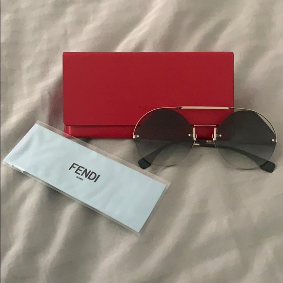Original new Last season fendi sunglasses main image 4